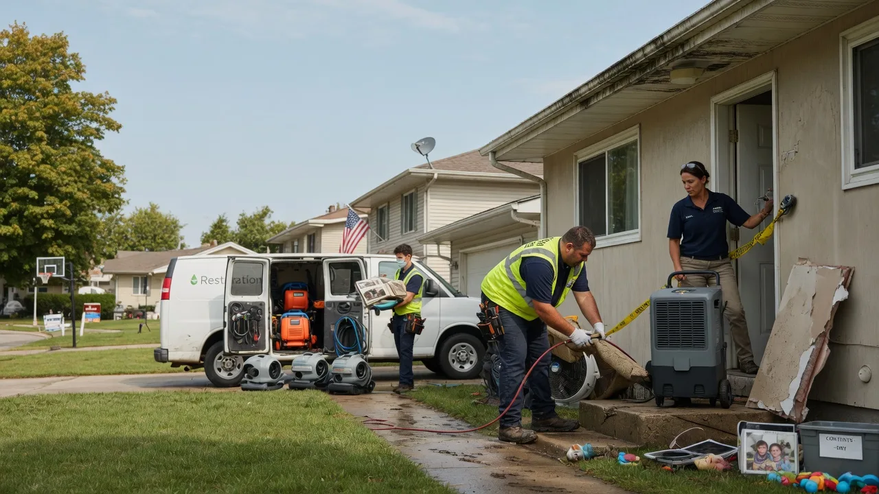 Water Damage Restoration in Dowell, MD near me